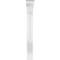 Ekena Millwork Traditional Steel Bracket, White Primer 2"W x 16"D x 16"H BKTM02X16X16TRPWH - alternate 8